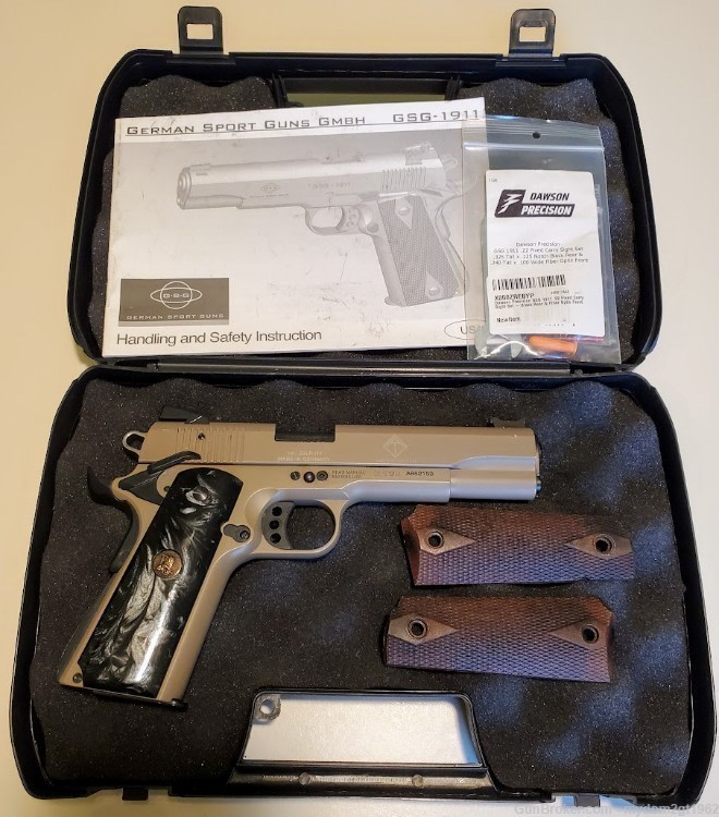 ATI/GSG German 5" 1911 Sport Gun .22LR Tan with Bonuses ... -img-10