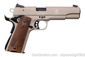 ATI/GSG German 5" 1911 Sport Gun .22LR Tan with Bonuses ... -img-0
