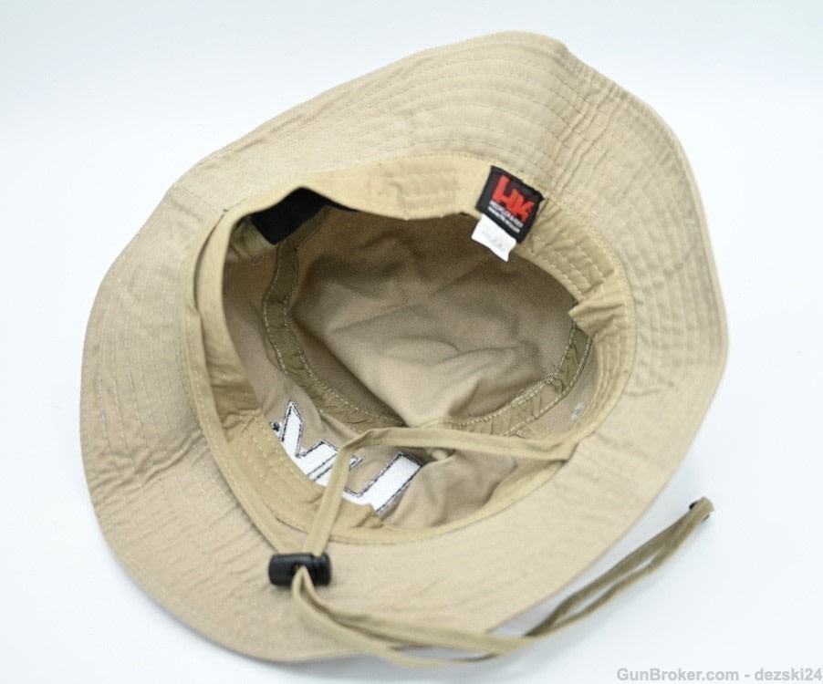 HECKLER & KOCH HK TAN BUCKET HAT/BOONIE HAT VP9 MP5 G36 P7M8 USP 416 MR556-img-4