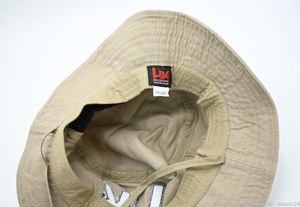 HECKLER & KOCH HK TAN BUCKET HAT/BOONIE HAT VP9 MP5 G36 P7M8 USP 416 MR556-img-6