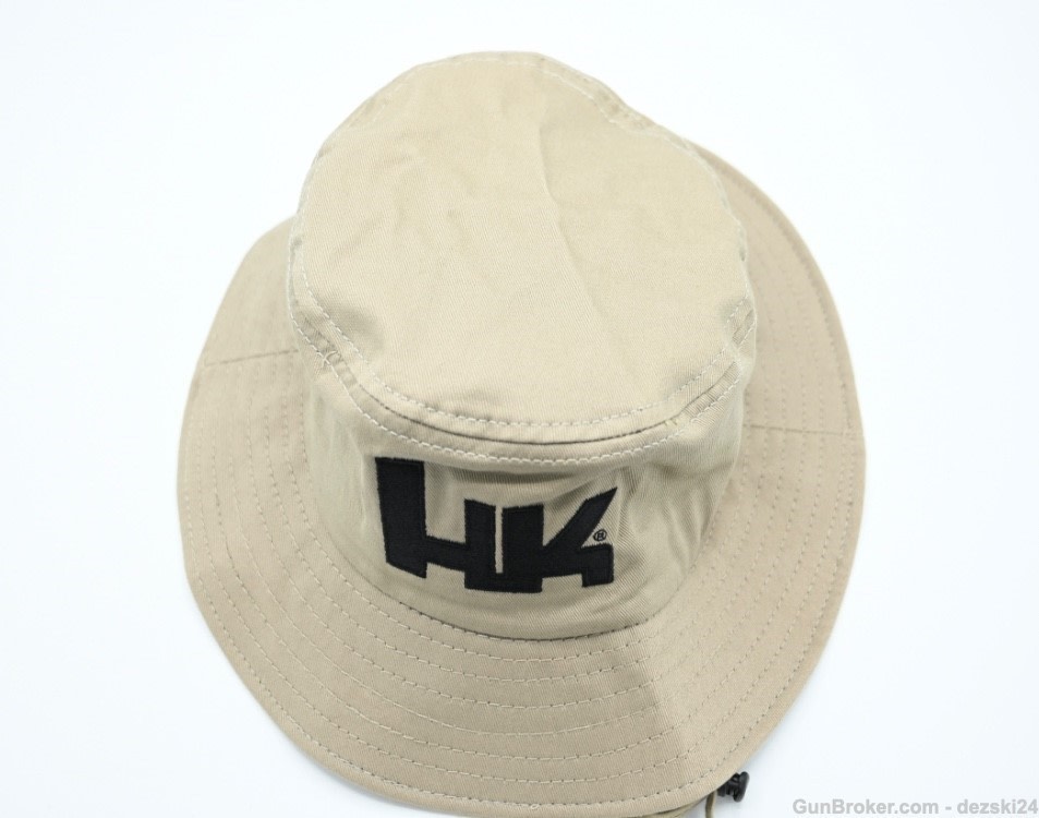 HECKLER & KOCH HK TAN BUCKET HAT/BOONIE HAT VP9 MP5 G36 P7M8 USP 416 MR556-img-7