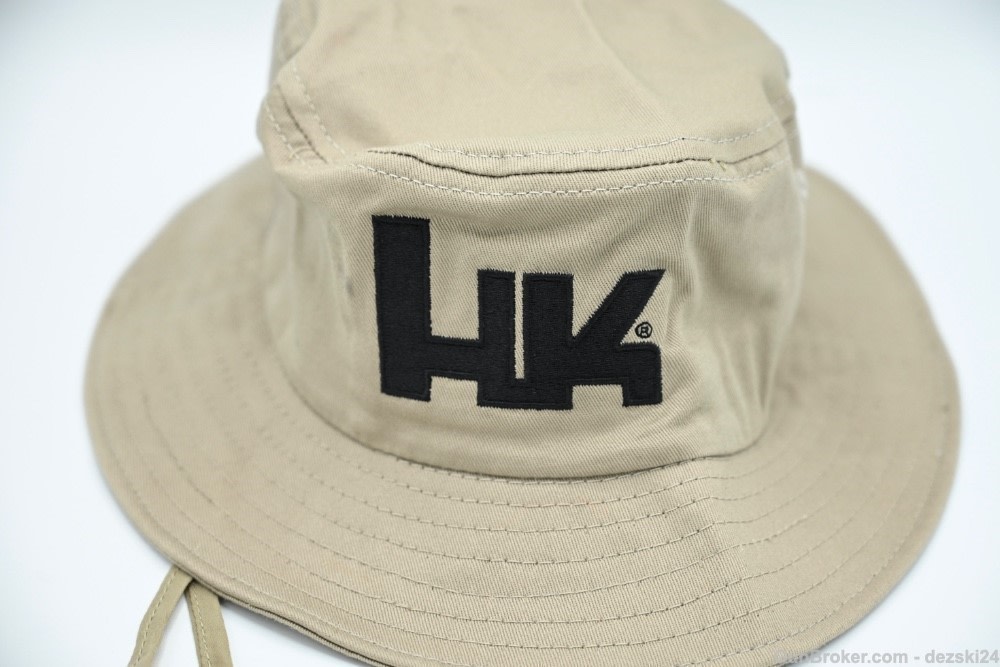 HECKLER & KOCH HK TAN BUCKET HAT/BOONIE HAT VP9 MP5 G36 P7M8 USP 416 MR556-img-2