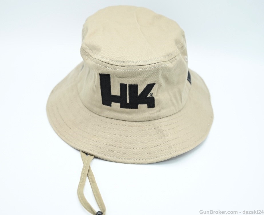 HECKLER & KOCH HK TAN BUCKET HAT/BOONIE HAT VP9 MP5 G36 P7M8 USP 416 MR556-img-0