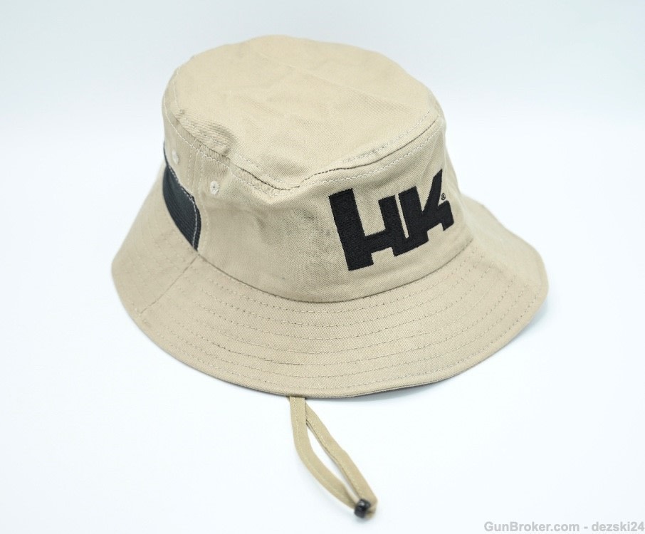 HECKLER & KOCH HK TAN BUCKET HAT/BOONIE HAT VP9 MP5 G36 P7M8 USP 416 MR556-img-1