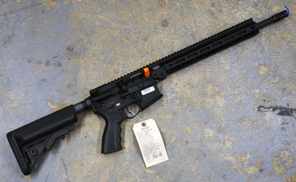 LMT MRP MARS-LS M-LOK MLOK SOPMOD Black Lewis Machine & Tool MARSLS 16-img-0
