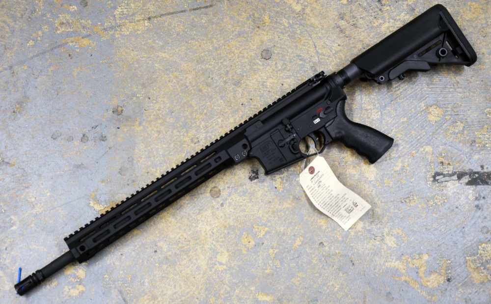 LMT MRP MARS-LS M-LOK MLOK SOPMOD Black Lewis Machine & Tool MARSLS 16-img-1