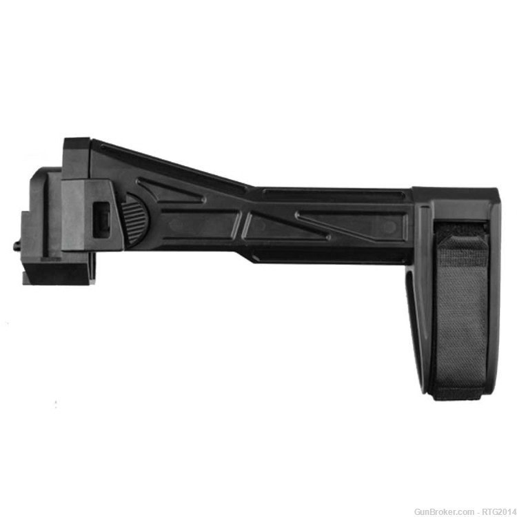 SB-Tactical CZ Bren2 Folding Pistol Brace BREN2-01-SB-img-1