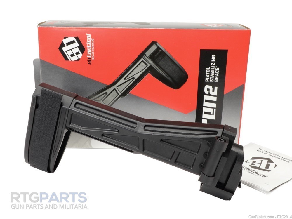 SB-Tactical CZ Bren2 Folding Pistol Brace BREN2-01-SB-img-0