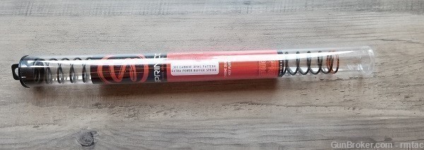 Sprinco .308 Carbine DPMS Pattern - Extra Power Buffer Spring - ORANGE NEW-img-0