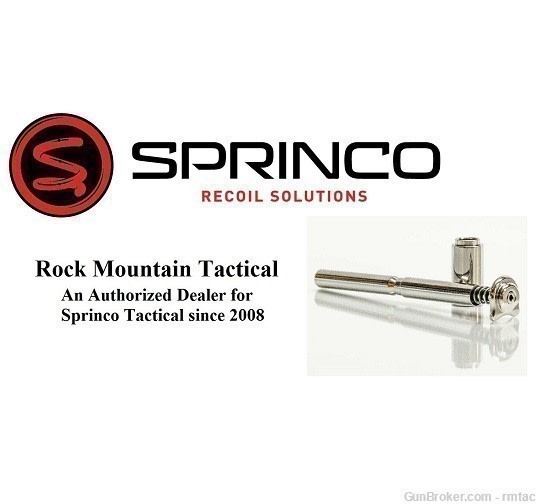Sprinco .308 Carbine DPMS Pattern - Extra Power Buffer Spring - ORANGE NEW-img-3