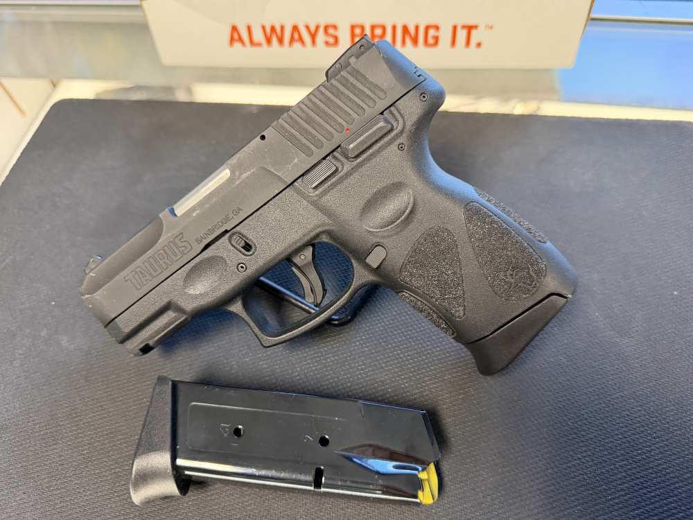 Used Taurus G2C 9mm Pistol 3.2" Barrel 12+1-img-0
