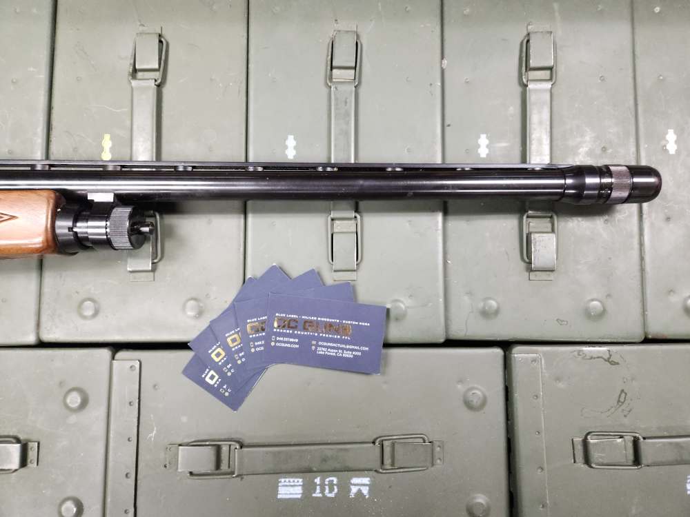 HUMBLE Sears Model 200 – 12 Gauge Pump Shotgun – Winchester 1200-Style  -img-2