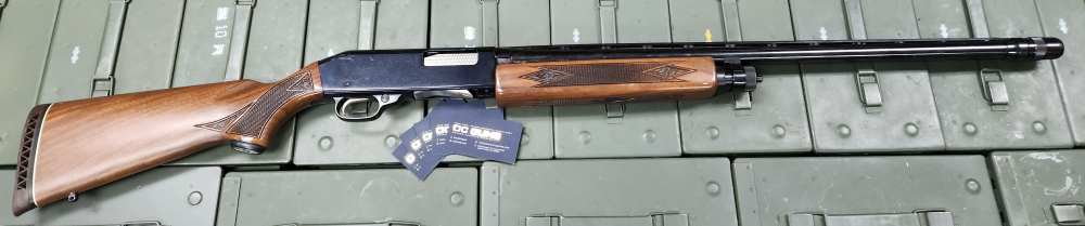 HUMBLE Sears Model 200 – 12 Gauge Pump Shotgun – Winchester 1200-Style  -img-1