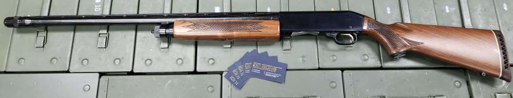 HUMBLE Sears Model 200 – 12 Gauge Pump Shotgun – Winchester 1200-Style  -img-0