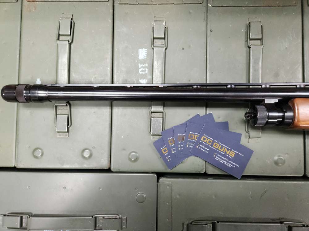 HUMBLE Sears Model 200 – 12 Gauge Pump Shotgun – Winchester 1200-Style  -img-18