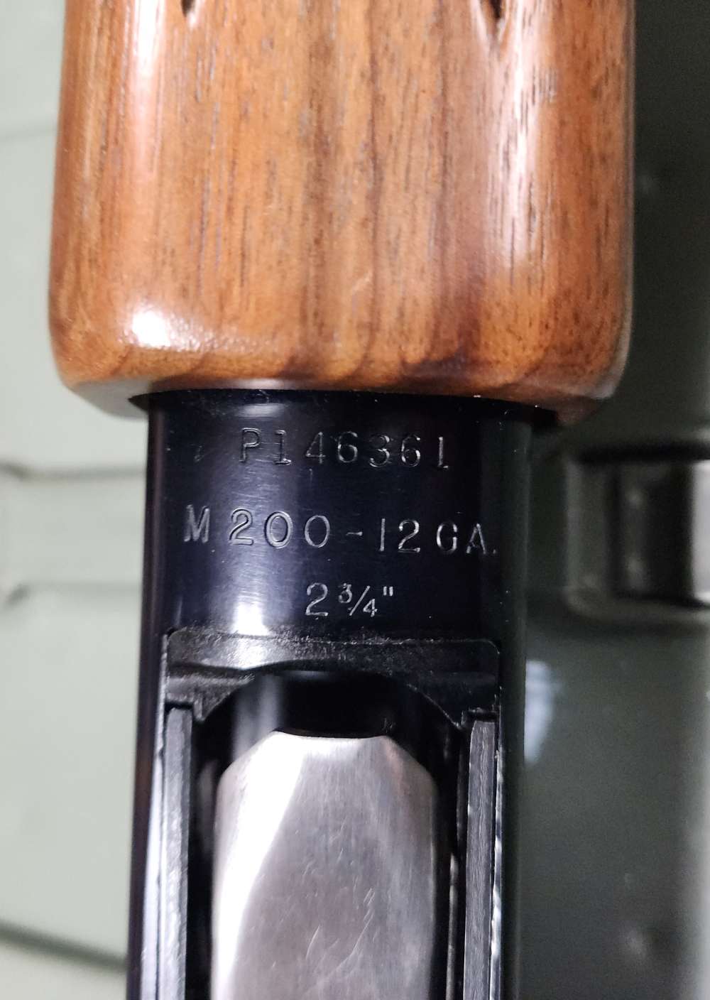 HUMBLE Sears Model 200 – 12 Gauge Pump Shotgun – Winchester 1200-Style  -img-9