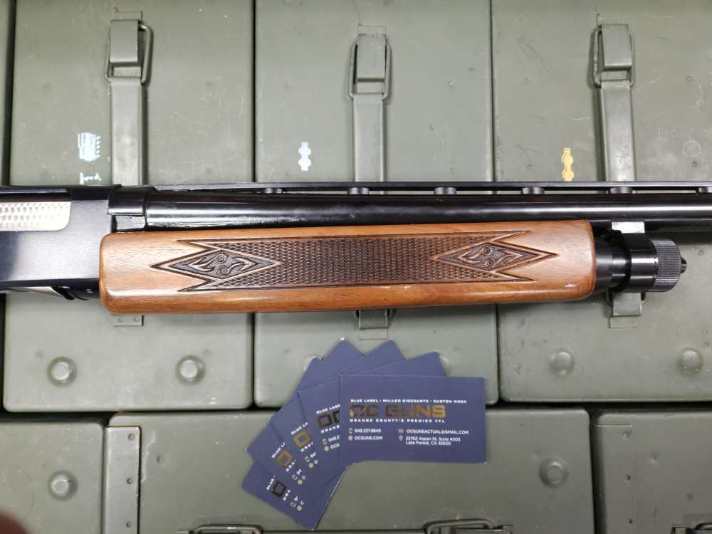 HUMBLE Sears Model 200 – 12 Gauge Pump Shotgun – Winchester 1200-Style  -img-22