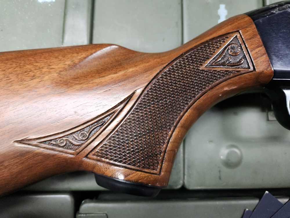 HUMBLE Sears Model 200 – 12 Gauge Pump Shotgun – Winchester 1200-Style  -img-3