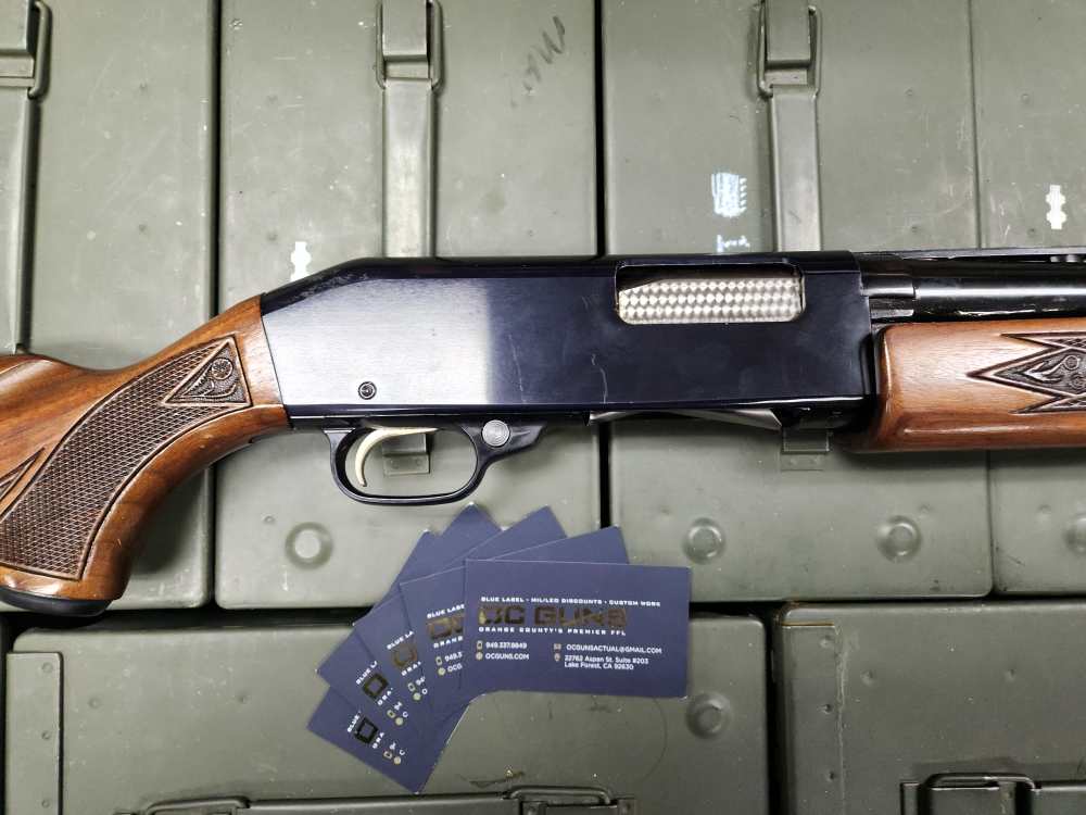 HUMBLE Sears Model 200 – 12 Gauge Pump Shotgun – Winchester 1200-Style  -img-21