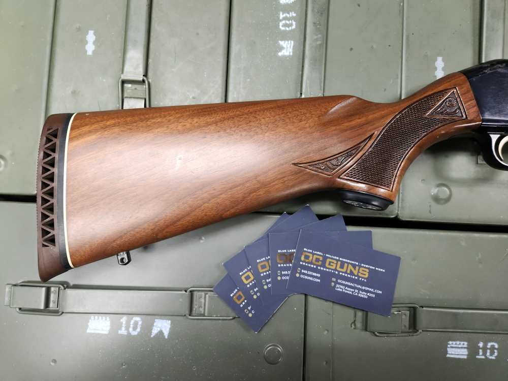 HUMBLE Sears Model 200 – 12 Gauge Pump Shotgun – Winchester 1200-Style  -img-20