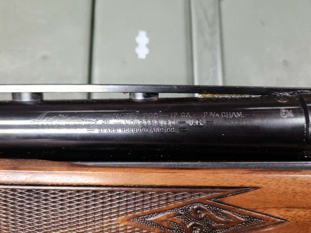 HUMBLE Sears Model 200 – 12 Gauge Pump Shotgun – Winchester 1200-Style  -img-11
