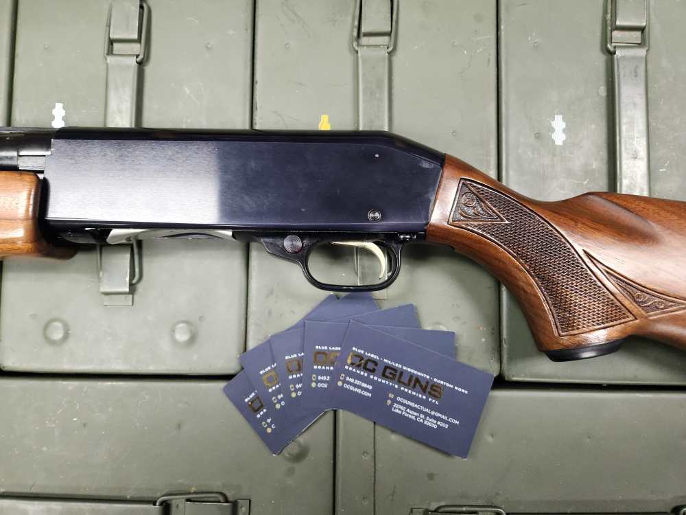 HUMBLE Sears Model 200 – 12 Gauge Pump Shotgun – Winchester 1200-Style  -img-16