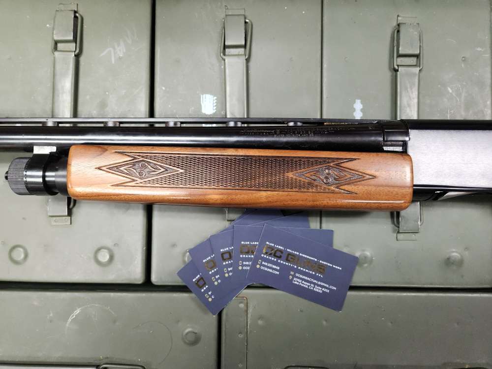 HUMBLE Sears Model 200 – 12 Gauge Pump Shotgun – Winchester 1200-Style  -img-17