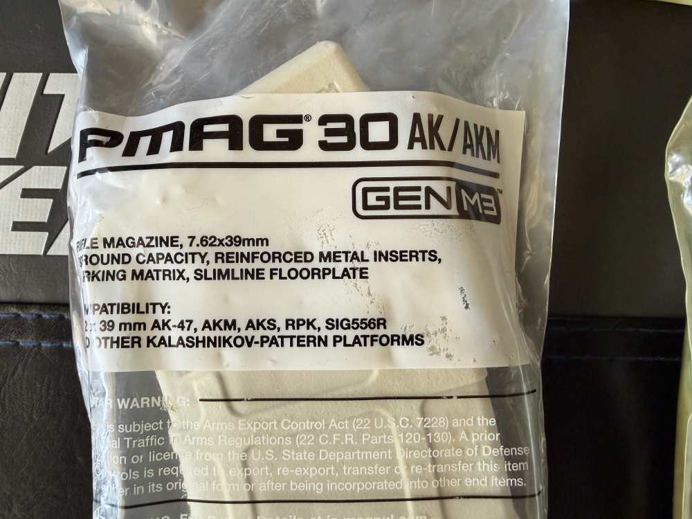 Magpul PMAG 30 AK/AKM Gen3 Sand 7.62x39mm-img-1