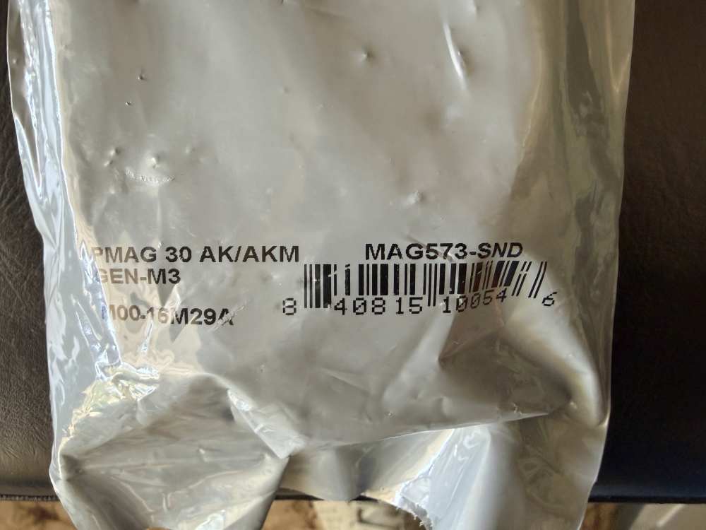 Magpul PMAG 30 AK/AKM Gen3 Sand 7.62x39mm-img-2