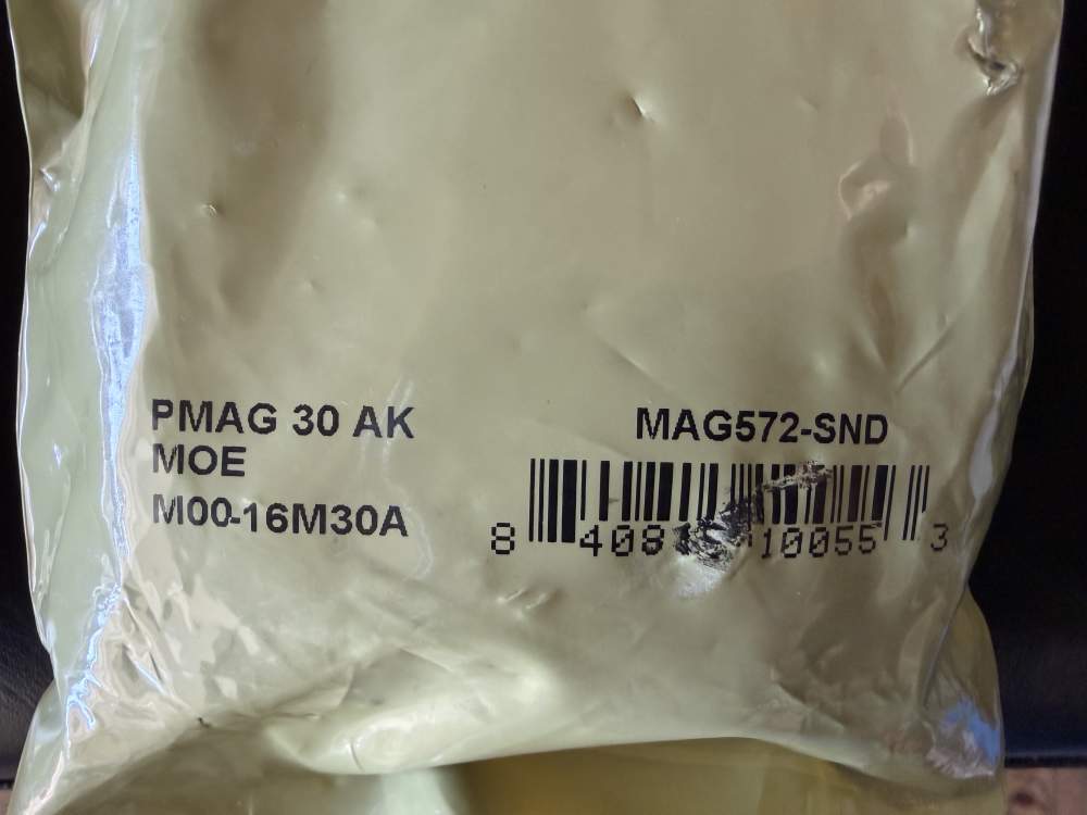 3 - Magpul PMAG 30 AK/AKM Sand 7.62x39mm-img-1
