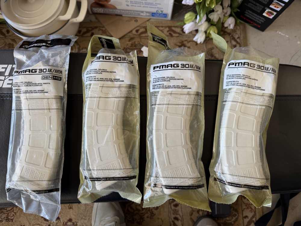 3 - Magpul PMAG 30 AK/AKM Sand 7.62x39mm-img-0