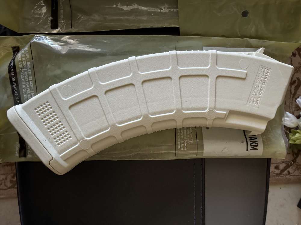 3 - Magpul PMAG 30 AK/AKM Sand 7.62x39mm-img-2