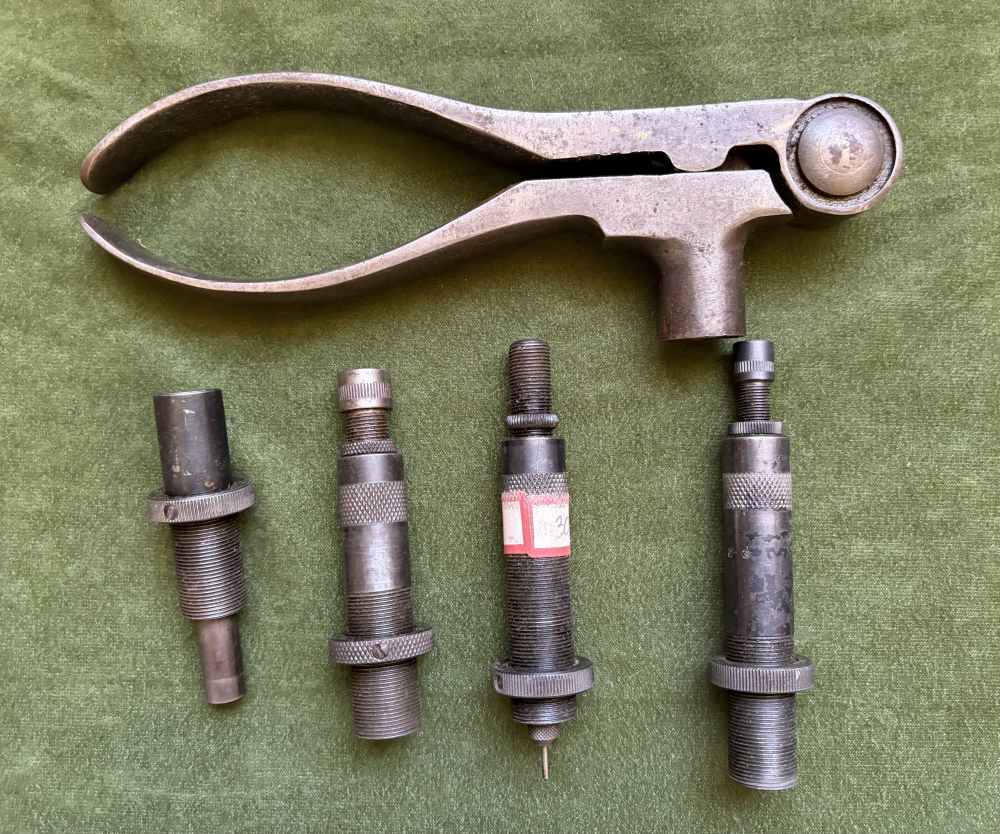 Vintage Lyman Ideal 310 Tool 30-06 Caliber, Perfect Table Top Loader!-img-3
