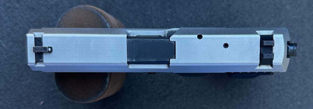 H&K USP Compact Stainless .40 S&W, Two-Tone HK Made in Germany in 2004-img-20