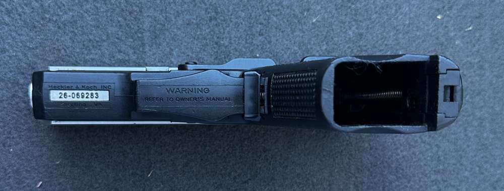 H&K USP Compact Stainless .40 S&W, Two-Tone HK Made in Germany in 2004-img-27