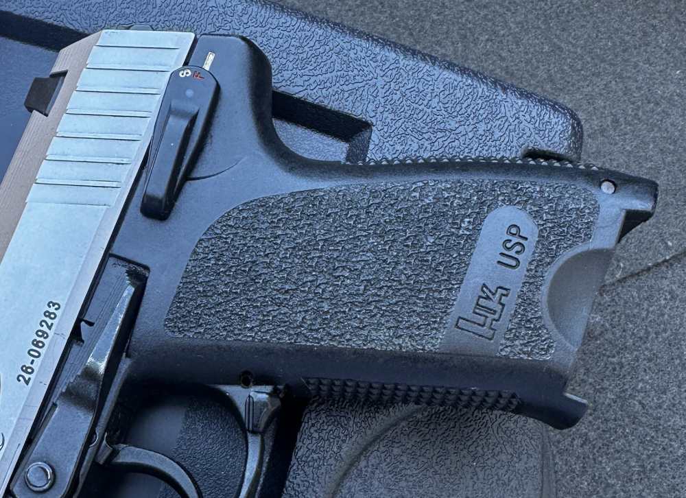 H&K USP Compact Stainless .40 S&W, Two-Tone HK Made in Germany in 2004-img-1