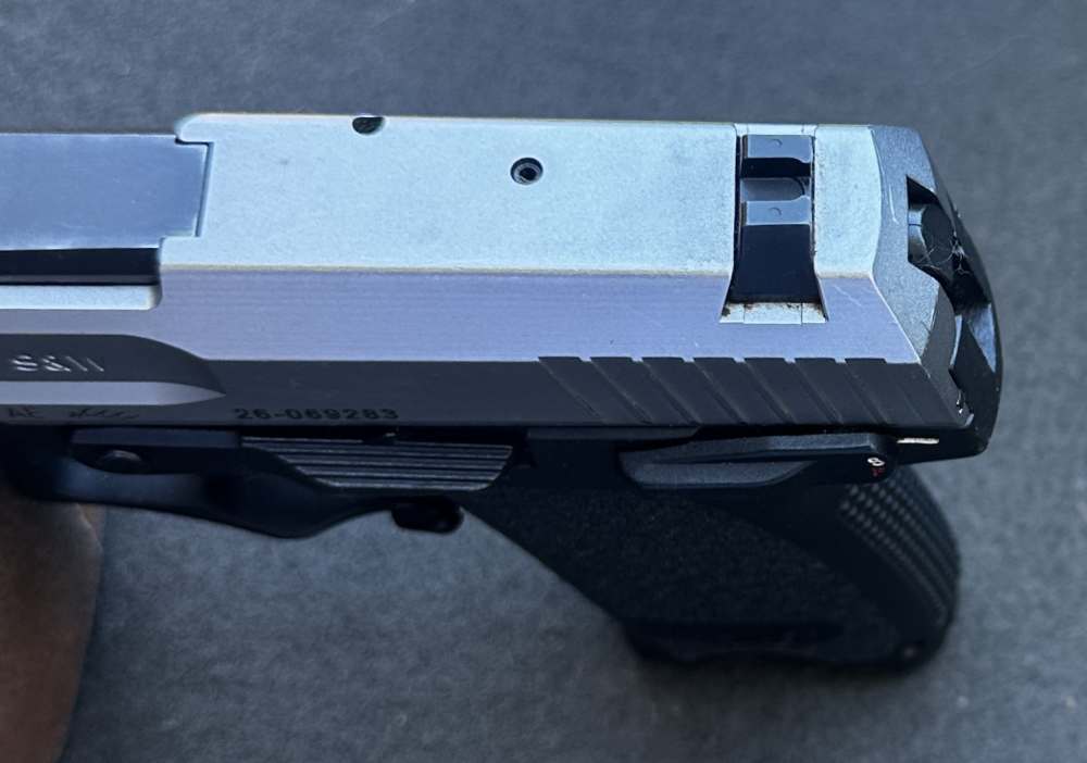 H&K USP Compact Stainless .40 S&W, Two-Tone HK Made in Germany in 2004-img-22