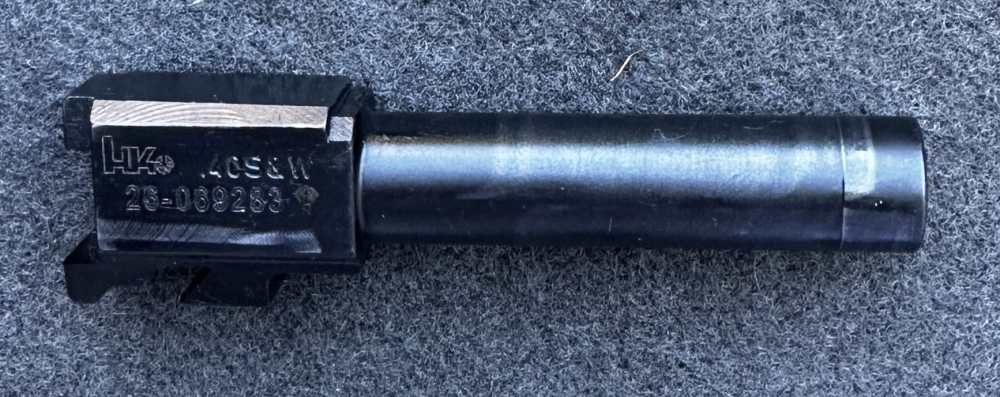 H&K USP Compact Stainless .40 S&W, Two-Tone HK Made in Germany in 2004-img-42