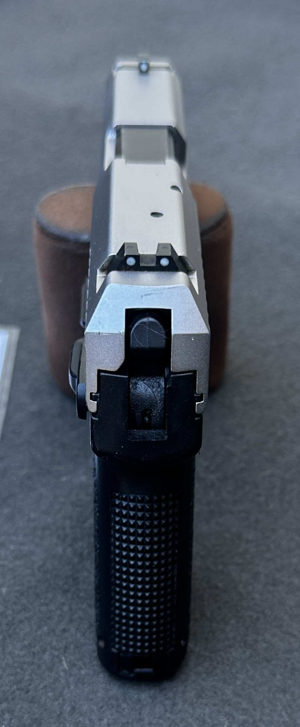 H&K USP Compact Stainless .40 S&W, Two-Tone HK Made in Germany in 2004-img-26