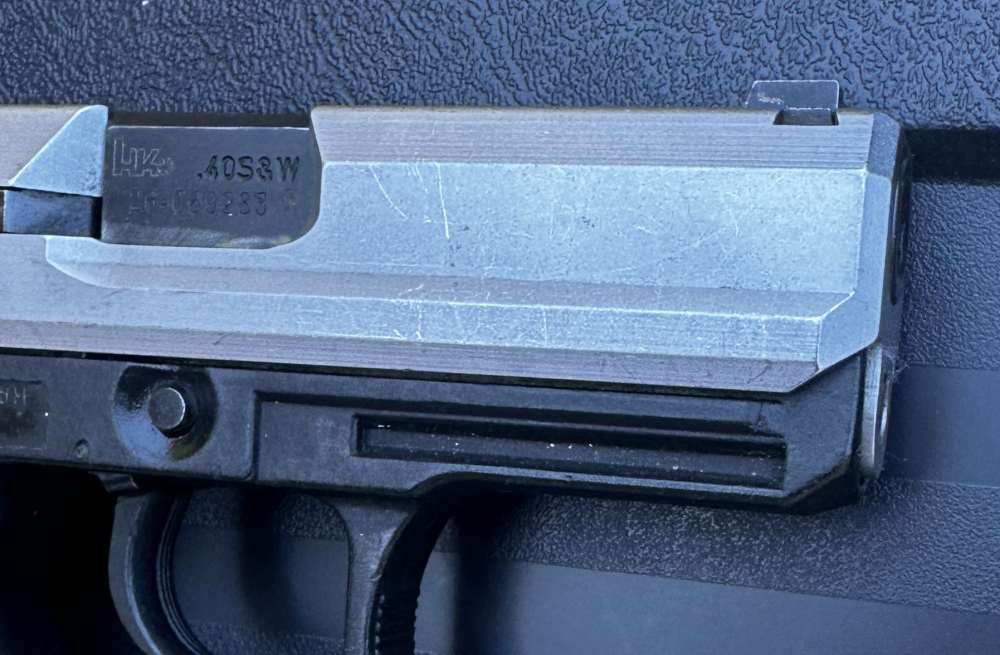 H&K USP Compact Stainless .40 S&W, Two-Tone HK Made in Germany in 2004-img-18