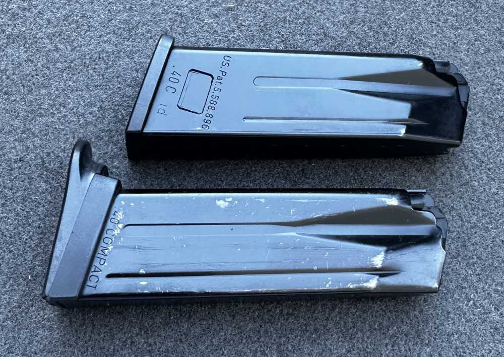 H&K USP Compact Stainless .40 S&W, Two-Tone HK Made in Germany in 2004-img-45