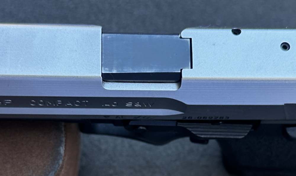 H&K USP Compact Stainless .40 S&W, Two-Tone HK Made in Germany in 2004-img-24