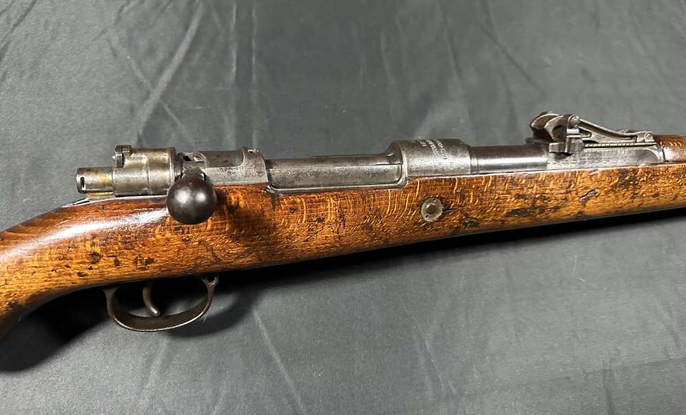 SPECTACULAR! German Gew 98 DWM 1917 8mm Mauser Mauser 98 Matching Rifle-img-4