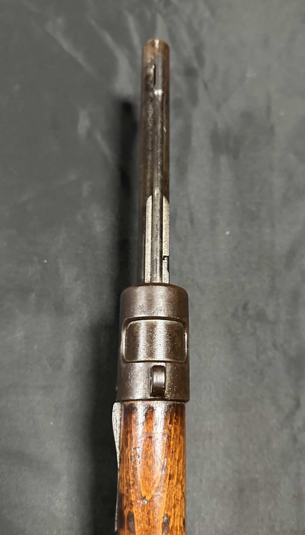 SPECTACULAR! German Gew 98 DWM 1917 8mm Mauser Mauser 98 Matching Rifle-img-53