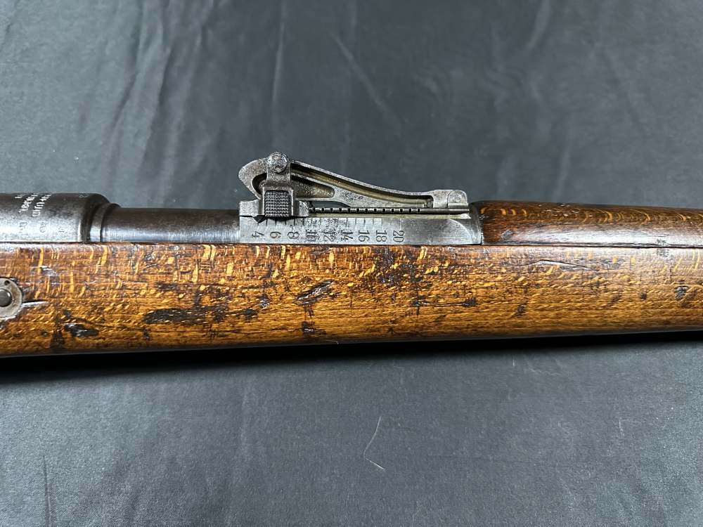 SPECTACULAR! German Gew 98 DWM 1917 8mm Mauser Mauser 98 Matching Rifle-img-7