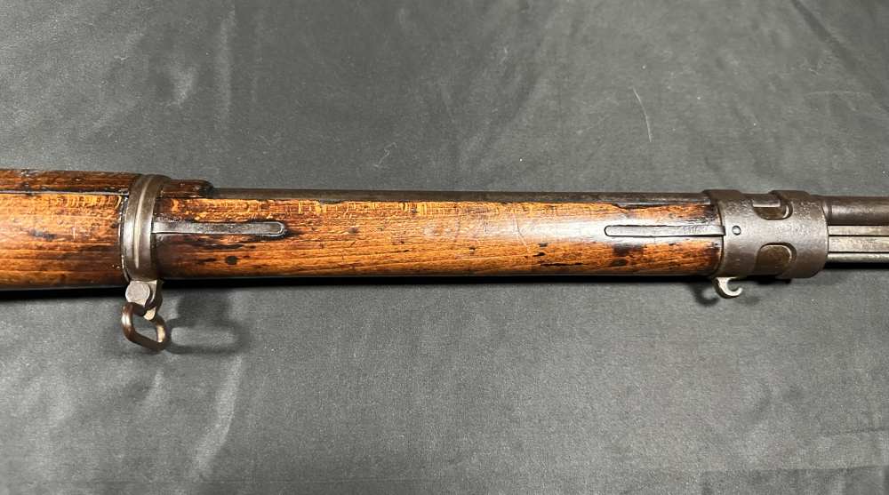 SPECTACULAR! German Gew 98 DWM 1917 8mm Mauser Mauser 98 Matching Rifle-img-10