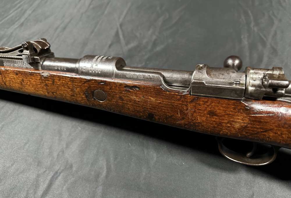 SPECTACULAR! German Gew 98 DWM 1917 8mm Mauser Mauser 98 Matching Rifle-img-18