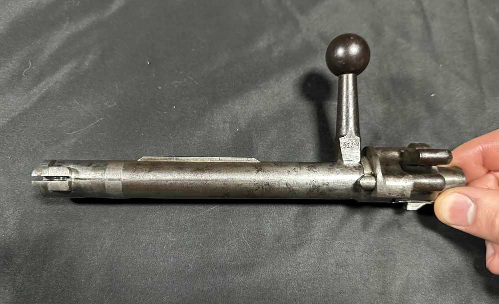 SPECTACULAR! German Gew 98 DWM 1917 8mm Mauser Mauser 98 Matching Rifle-img-59