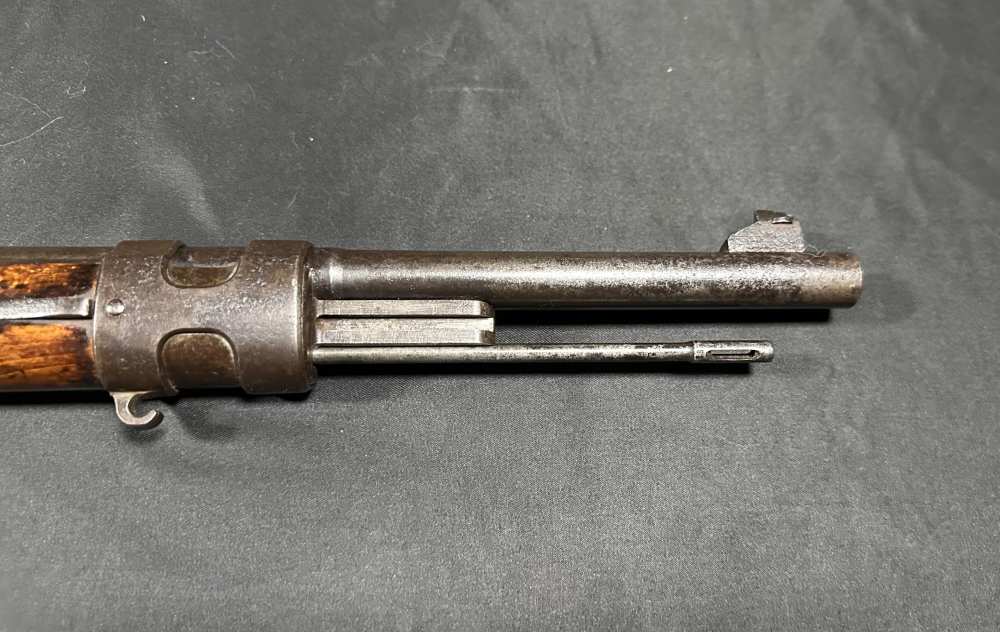 SPECTACULAR! German Gew 98 DWM 1917 8mm Mauser Mauser 98 Matching Rifle-img-13