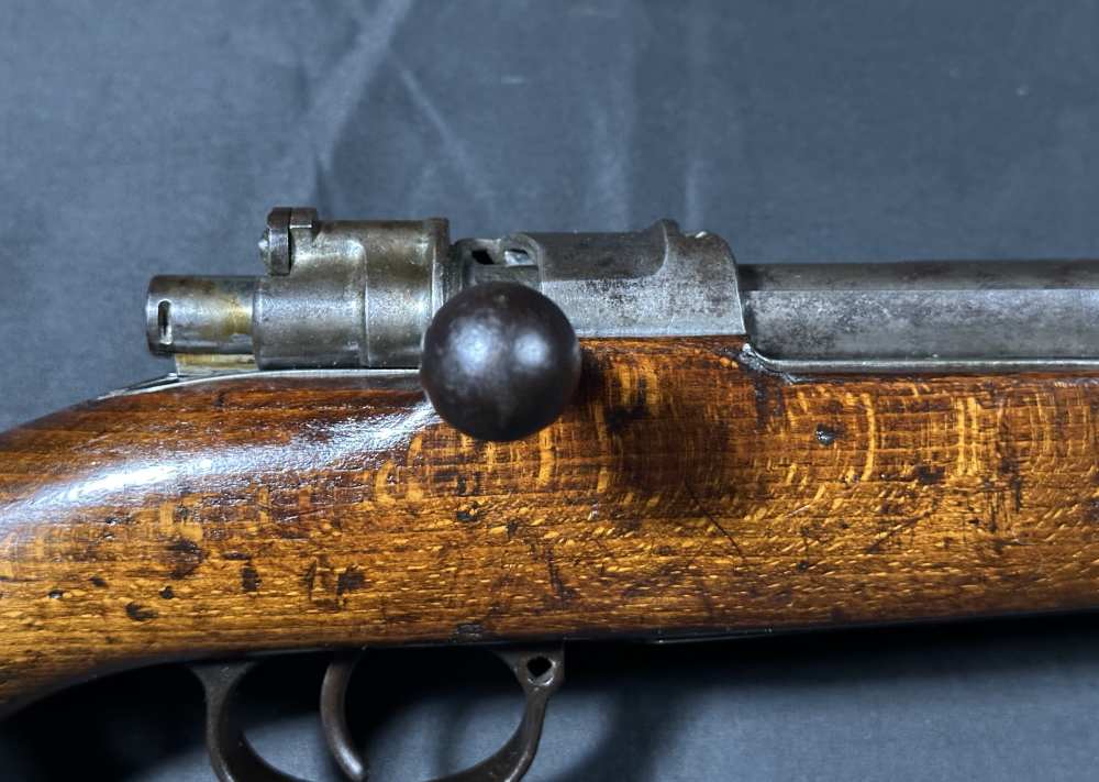 SPECTACULAR! German Gew 98 DWM 1917 8mm Mauser Mauser 98 Matching Rifle-img-5